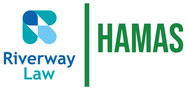 Riverway Law - The HAMAS Case Logo